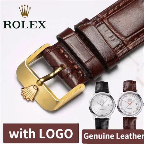 rolex 1500 leather strap|Rolex original leather strap.